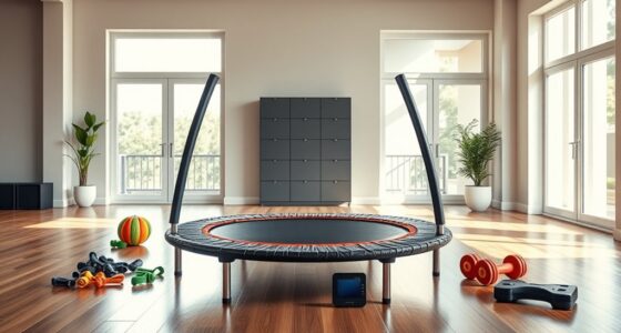 top premium trampoline sets