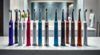 top pressure sensing toothbrushes