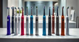 top pressure sensing toothbrushes