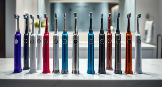 top pressure sensing toothbrushes