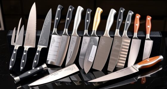 top professional chef knife sets