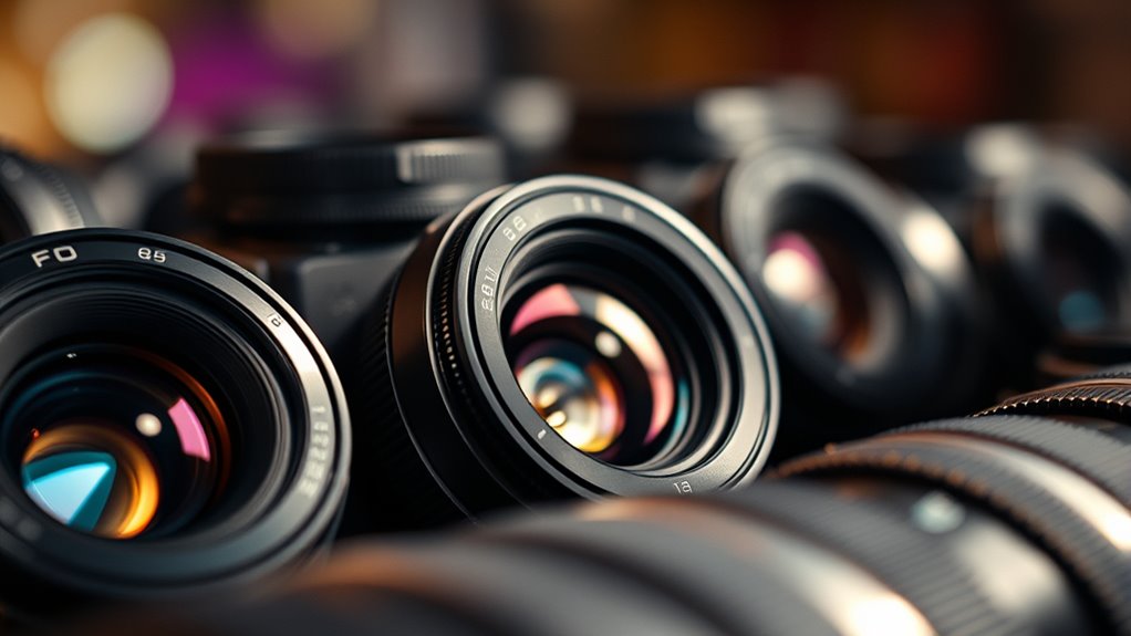top professional dslr lenses