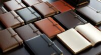 top professional leather notebooks