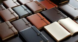 top professional leather notebooks