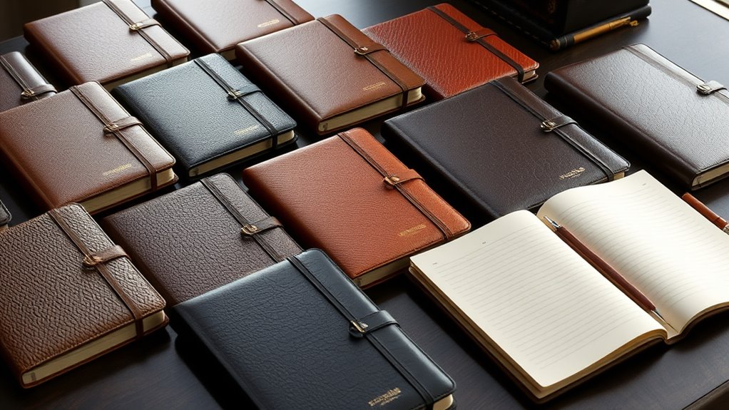 top professional leather notebooks