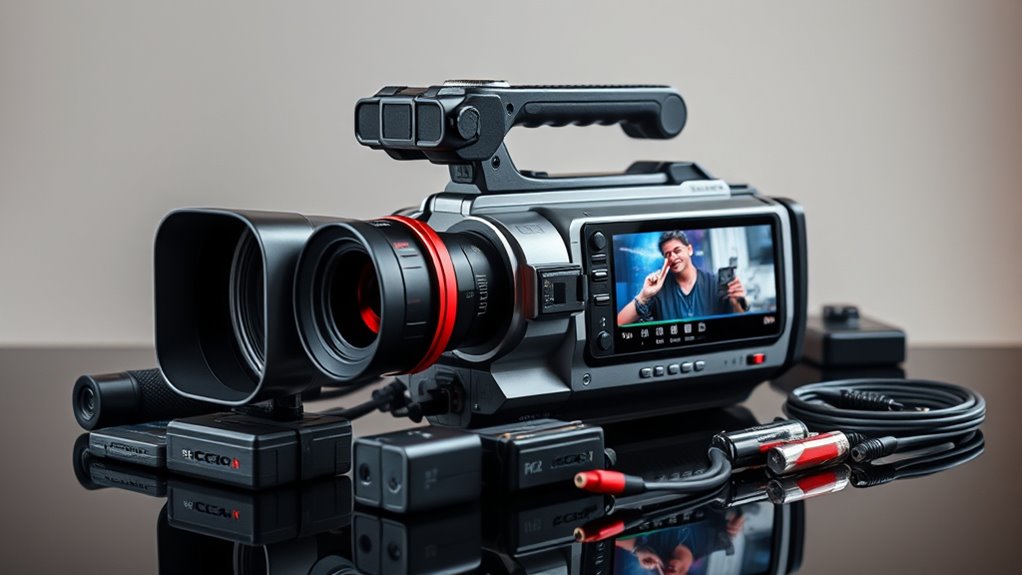 top professional video camcorders