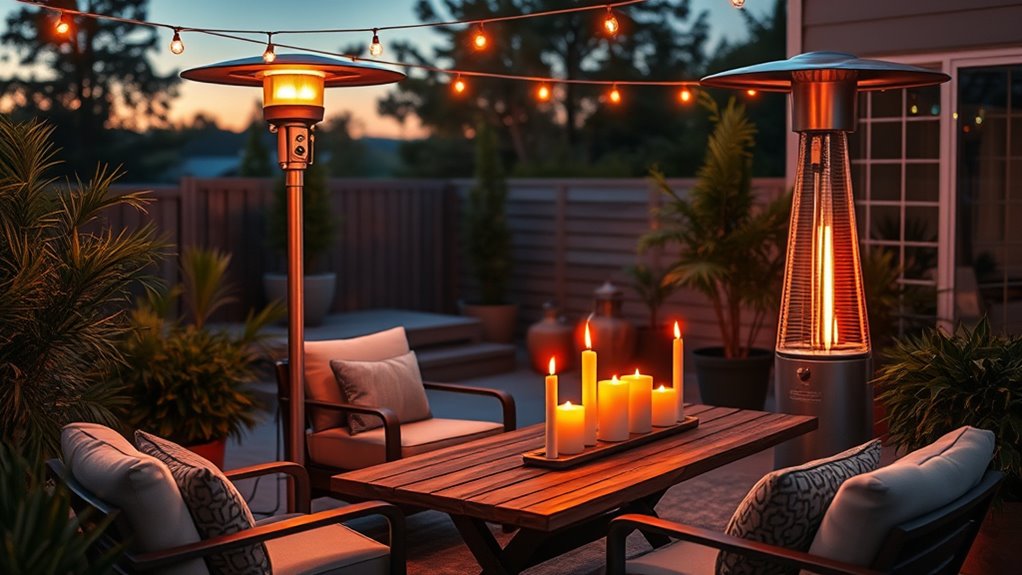 top propane patio heaters