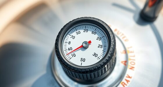 top propane tank gauges