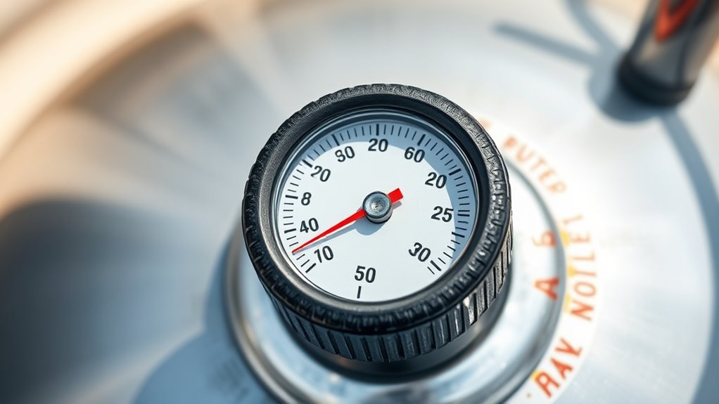 top propane tank gauges