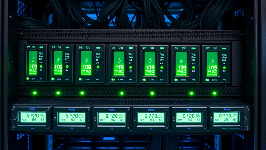 top rack pdu metering