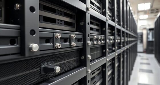 top rack server security