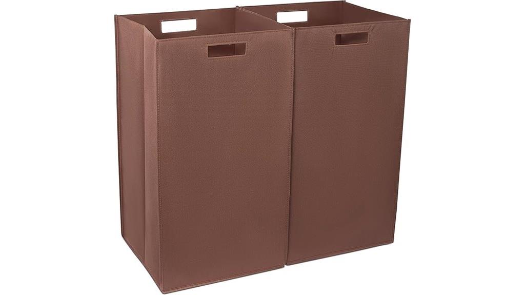 top rated collapsible hamper set