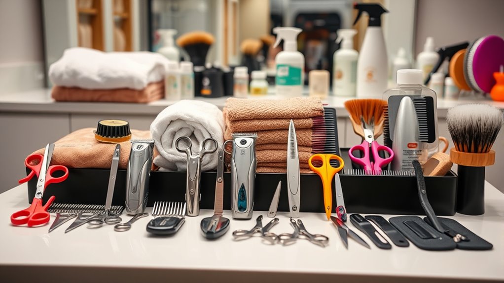 top rated home grooming kits