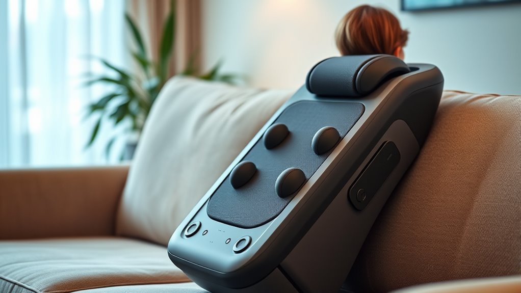 top relaxing back massagers