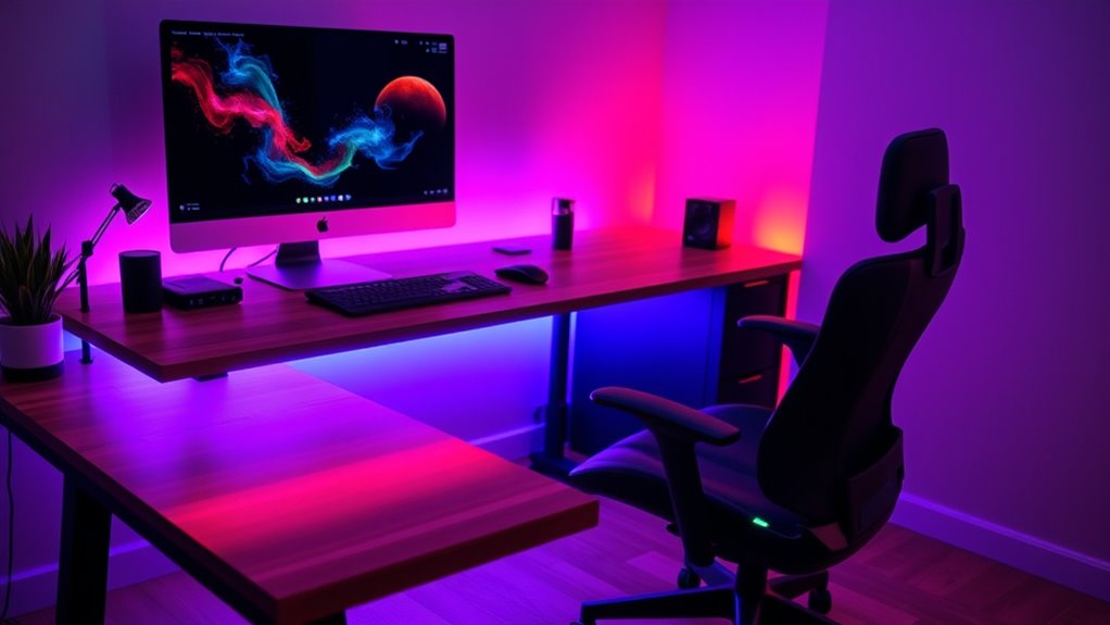 top rgb desk lighting kits