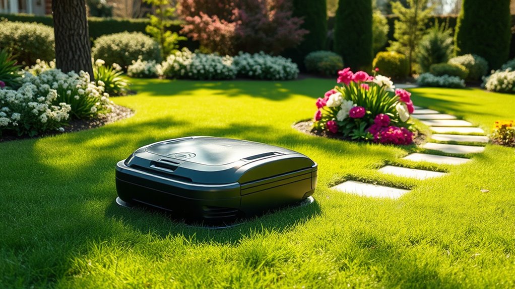 top robotic lawn mower reviews