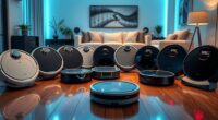 top robotic vacuums 2025