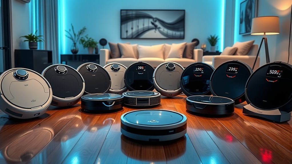 top robotic vacuums 2025