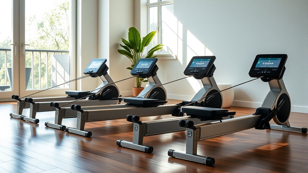 top rowing machines 2025