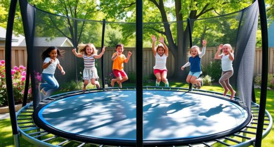 top safe outdoor trampolines
