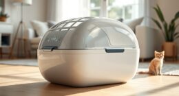 top self cleaning litter boxes
