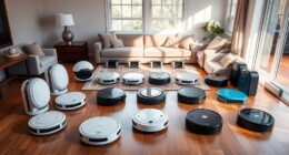 top self empty robot vacuums