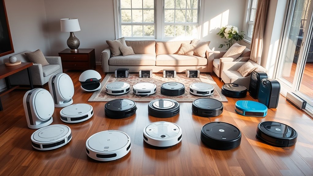 top self empty robot vacuums