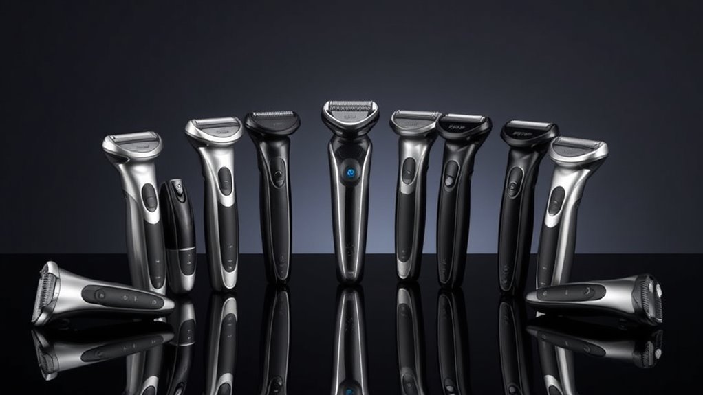 top sensitive skin electric shavers