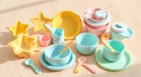 top silicone baby meal sets