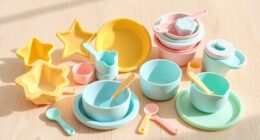 top silicone baby meal sets