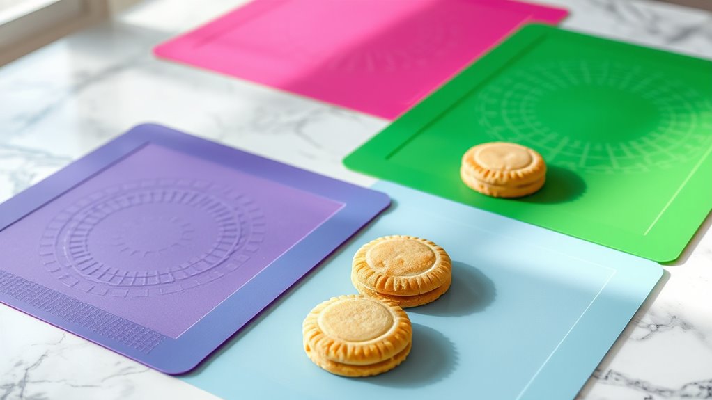 top silicone baking mats