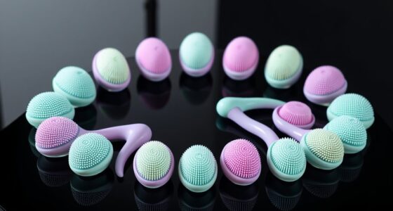 top silicone cleansing brushes