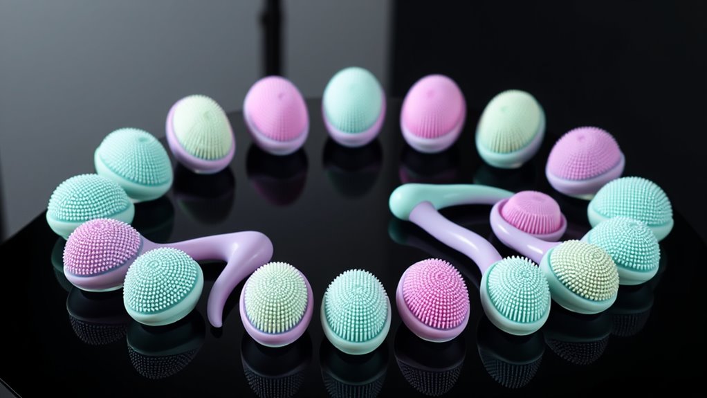 top silicone cleansing brushes