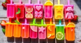 top silicone popsicle molds