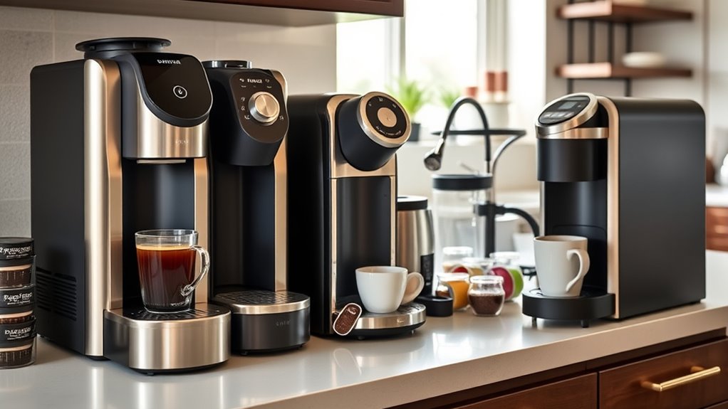 top single serve coffee makers