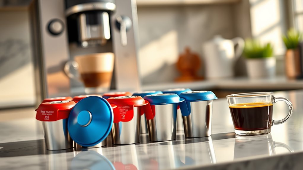 top single serve coffee pods
