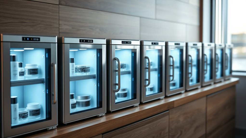 top skincare mini fridges