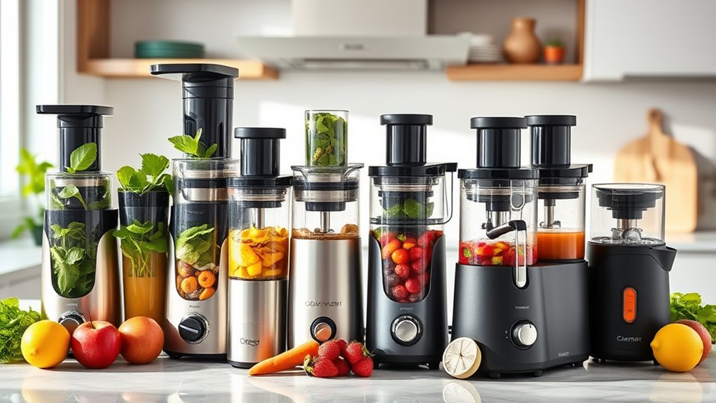 top slow juicers 2025