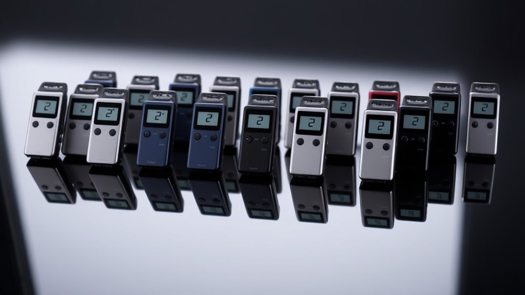 top small digital recorder