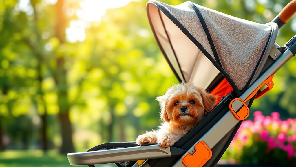 top small dog stroller picks