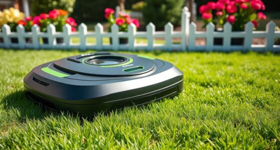 top small yard robotic mowers