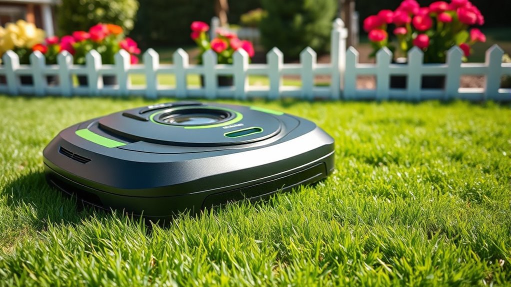 top small yard robotic mowers