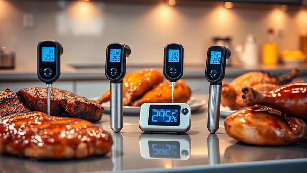 top smart meat thermometers