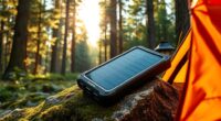 top solar camping chargers