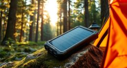 top solar camping chargers