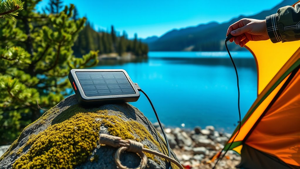 top solar camping power banks