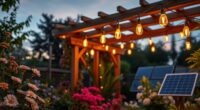 top solar outdoor string lights