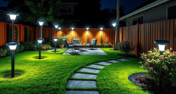 top solar security lights