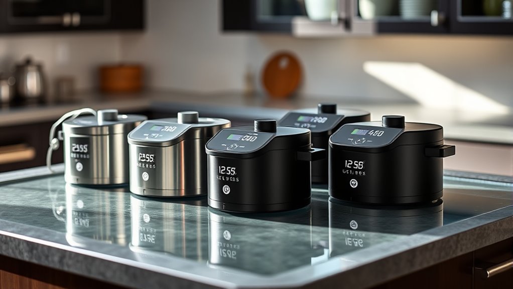 top sous vide immersion circulators