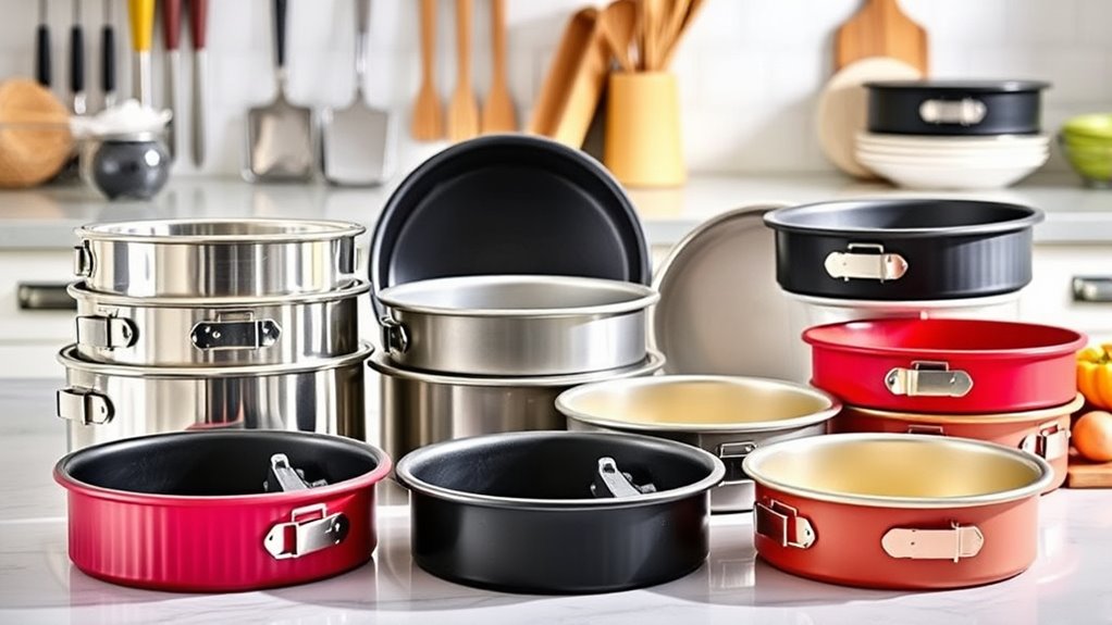 top springform cake pans